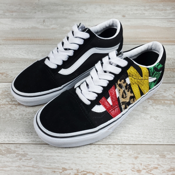 Vans Old Skool Multi Animal Rasta - Picture 7 of 7